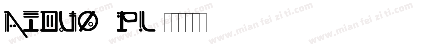aiduo pl字体转换